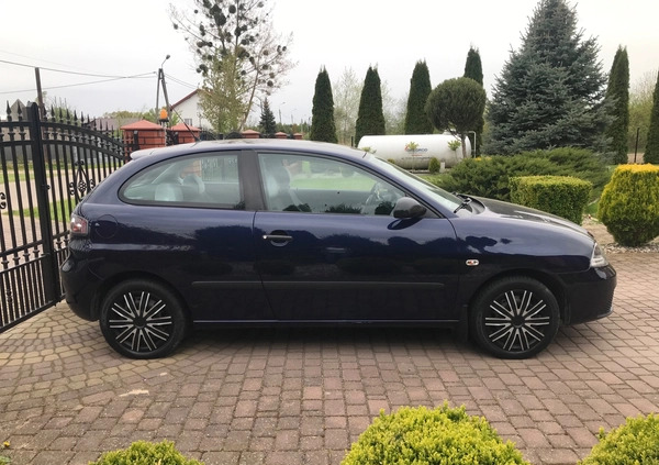 Seat Ibiza cena 7900 przebieg: 171000, rok produkcji 2008 z Pułtusk małe 46